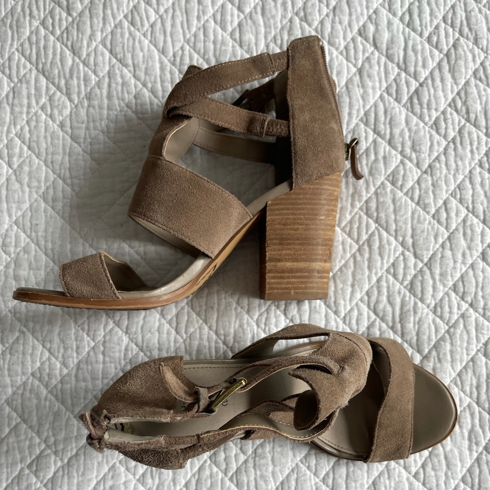 Open toe booties - bundle 4 items for $30 (anything $25 & under) exp 06/30